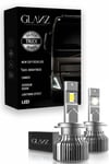Glanz H7 Silver Series Csp Canbus Led Xenon 22000LM 6000K Beyaz Şimşek Etkili Far Ampulü 12V / 24V