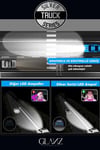 Glanz H7 Silver Series Csp Canbus Led Xenon 22000LM 6000K Beyaz Şimşek Etkili Far Ampulü 12V / 24V