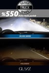 Glanz H7 Silver Series Csp Canbus Led Xenon 22000LM 6000K Beyaz Şimşek Etkili Far Ampulü 12V / 24V
