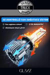 Glanz H7 Silver Series Csp Canbus Led Xenon 22000LM 6000K Beyaz Şimşek Etkili Far Ampulü 12V / 24V