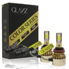 Glanz H8 Altın Sarı Gold 3000K Led Xenon 8000LM Şimşek Etkili    Far Ampulü