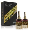 Glanz H8 Altın Sarı Gold 3000K Led Xenon 8000LM Şimşek Etkili    Far Ampulü