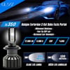 Glanz Hyundai i20 Mercekli Far ŞİMŞEK ETKİLİ  Mini CSP Led Xenon Far Ampulü Uzun Kısa Sis Seti