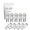 Glanz T10 W5w Turuncu Amber Dipsiz Park Sinyal Ampul Lamba 10Adet