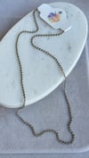 Ezme Pul Zincir Silver 70cm