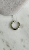 Silver Halka Earcuff