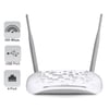 TP-LINK TD-W9970 300Mbps Fiber 4 Port'lu Kablosuz Modem
