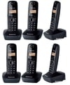 Panasonic KX-TG1616 6 Ahizeli Telsiz Telefon