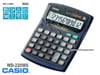 Casio WD-220MS-BU Hesap Makinası