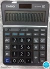 Casio DF-120FM 12 Hane Masaüstü Hesap Makinesi