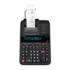 Casio DR-120R II-BK Şeritli Hesap Makinesi 12 Hane – Yazıcı (Printing Calculator), Muhasebe Ofis Tipi