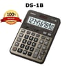 Casio DS-1B-GD 10 Haneli Masaüstü Hesap Makinesi – Metal Gövde, Vergi Hesaplama, Güneş Enerjili Profesyonel Ofis Tipi