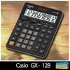 Casio GX-12B 12 Haneli Masaüstü Hesap Makinesi
