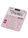 Casio MJ-120D Plus Pembe Işlem Kontrollü 12 Hane Masa Üstü Hesap Makinesi