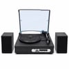 Dosound DS-022 Nostaljik Bluetooth Pikap Çalar USB SD Kart FM Radyo
