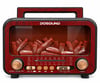 DOSOUND FP-2393-S Şömine Efektli Bluetooth Nostaljik Radyo
