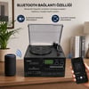 Dosound TR-17 Ahşap Çok Fonksiyonlu Pikap Kaset CD USB Bluetooth Müzik Sistemi