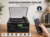 Dosound TR-17 Ahşap Çok Fonksiyonlu Pikap Kaset CD USB Bluetooth Müzik Sistemi
