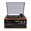 Dosound TR-17S Ahşap Çok Fonksiyonlu Pikap Kaset CD USB Bluetooth Retro Müzik Sistemi