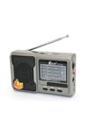 Fepe FP-1781BT Fm Radyolu Bluetoothlu Şarjlı Cep Radyosu + El Feneri