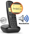 Gigaset A270 Handsfree DECT Telsiz Telefon – Kablosuz Sabit Hat Telefonu