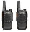 GYQ Q75 Pmr El Telsizi 15 KM Mesafeli Siyah (2'li Set)