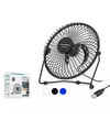 HADRON HDX7252 USB VANTİLATÖR METAL 18CM ÇOK RENKLİ