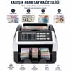 Hesaplı Depom Karışık Para Sayma Makinesi – TL / USD / EUR / GBP