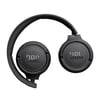JBL Tune 525BT Multi Connect Wireless Kulaklık Siyah Bluetooth 5.3 57 Saat Pil Ömrü