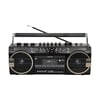 Knstar PX-149BT Bluetooth Kaset Çalar USB SD FM/AM/SW Radyo Taşınabilir Nostaljik Müzik Seti