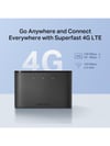 Mercusys MT110 4G LTE Şarjlı 2200mAh Batarya Wİ-Fİ 10 Kullanıcılı Taşınabilir Modem