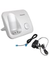 Panasonic KX-TG6811 Gri DECT Telsiz Telefon – 120 Rehber Hafızalı Kablosuz Telefon