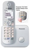 Panasonic KX-TG6811 Kablosuz DECT Telefon – Handsfree ve Caller ID