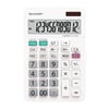 Sharp EL-334W 12 Hane Masaüstü Hesap Makinesi