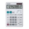 Sharp EL-340W 12 Hane Masa Üstü Hesap Makinesi