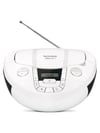 Technisat Viola Cd-1 FM Radyo, Cd Çalar Ve Bluetooth Ses Akışı Özellikli Stereo Müzik Seti Beyaz