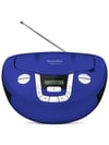 TechniSat Viola Cd-1 Fm Radyo, Cd Çalar Ve Bluetooth Ses Akışı Özellikli Stereo Müzik Seti Mavi