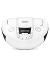 Technisat Viola Cd-1 FM Radyo, Cd Çalar Ve Bluetooth Ses Akışı Özellikli Stereo Müzik Seti Beyaz