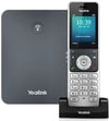 Yealink W76P DECT IP Telefon – W70B Baz İstasyonu + W56H Kablosuz El Terminali, SIP VoIP HD Ses