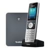 Yealink W76P DECT IP Telefon – W70B Baz İstasyonu + W56H Kablosuz El Terminali, SIP VoIP HD Ses