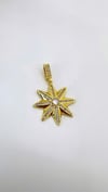 8 Köşeli Yıldız Charm