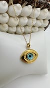 ÇELİK BLUE EYE KOLYE