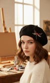 Kırmızı Renk Yusufcuk Model Broş