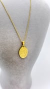 Premıum 14 K Lafız Kolye 45 Cm