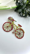 Renkli Bisiklet Model Broş