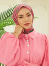 Silk Home Soft Kare Eşarp 73040-31