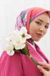 Silk Home Soft Kare Eşarp 73050-43