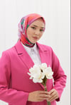 Silk Home Soft Kare Eşarp 73050-43