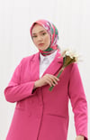 Silk Home Soft Kare Eşarp 73050-43