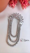 Silver Suyolu Broş